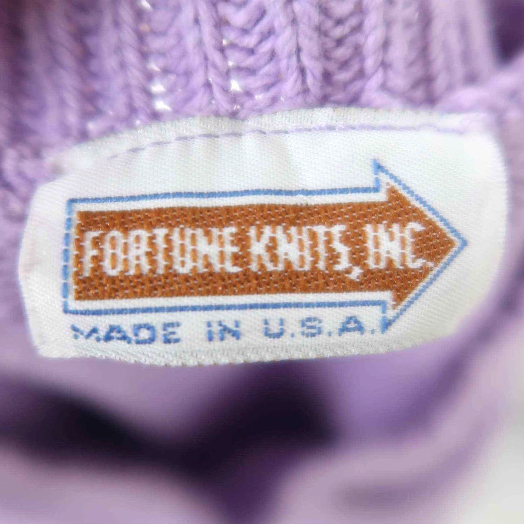 Vintage Vintage 80s Purple Cable Knit Lavender Sleeveless Sweater Vest M/L User: Vintage 80s Purple Cable Knit Lavender Sleeveless Sweater Vest M/L Size M / US 6-8 / IT 42-44 - 6 Thumbnail