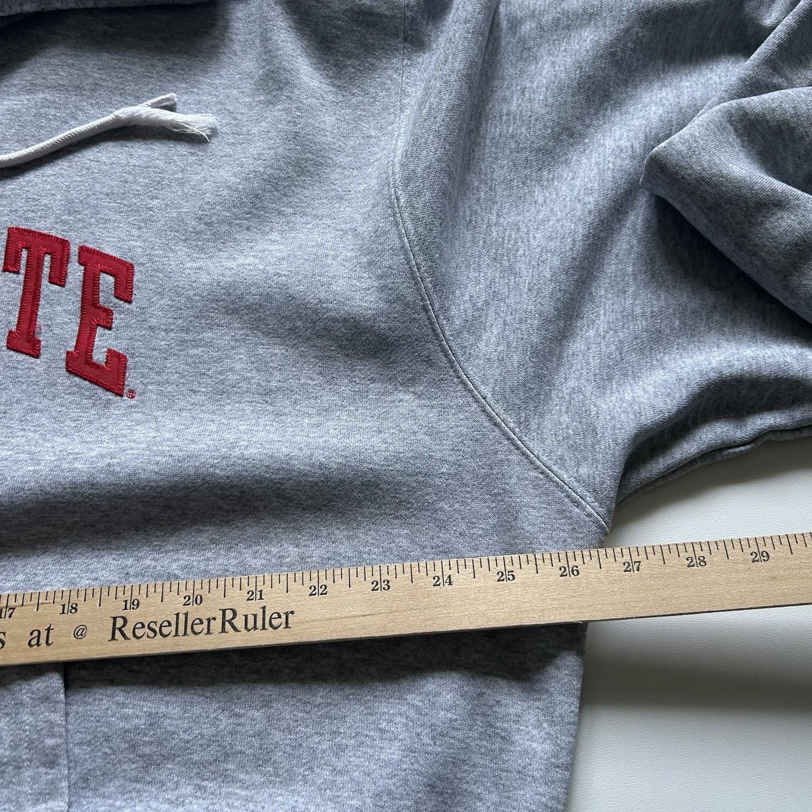 Vintage 90s Ohio State NCAA Nike Center Swoosh Hoodie Large