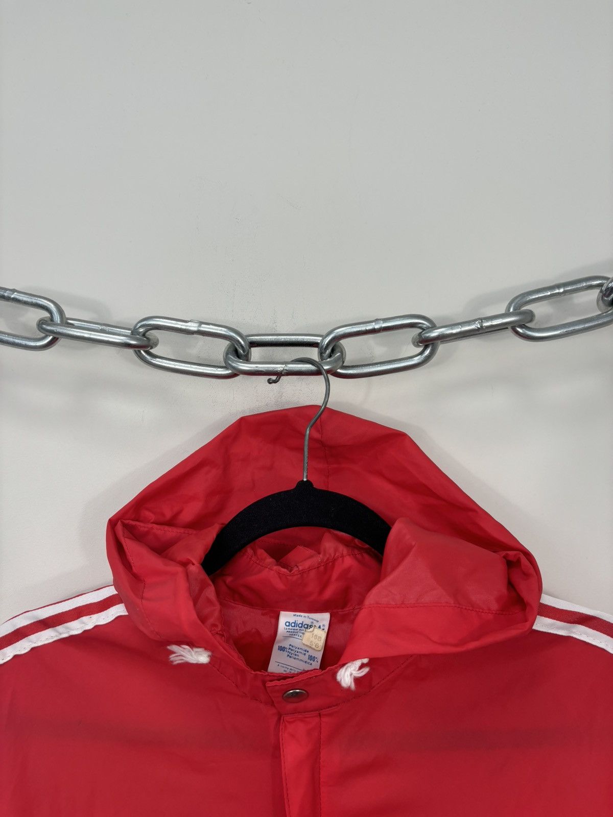 Adidas Vintage Adidas Ventex 80s Very Rare Nylon Windbreaker Jacket Size US M / EU 48-50 / 2 - 3 Thumbnail