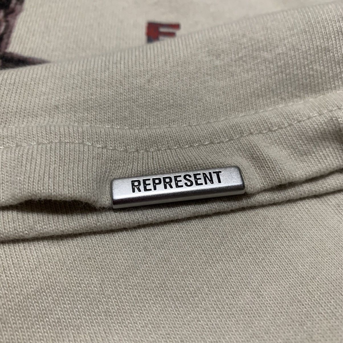 Represent Clo. Represent Small Snake Graphic Vintage White Tee Size US S / EU 44-46 / 1 - 6 Thumbnail