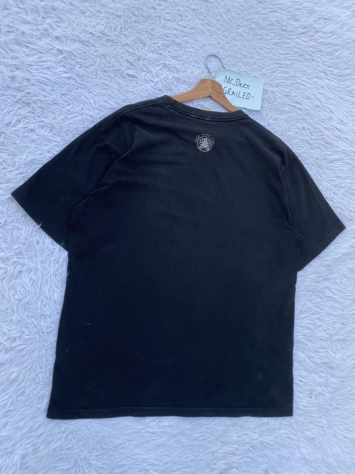 Bape Rare BAPE By Baby Milo Rest In Bed Picnic Tshirt Size US XL / EU 56 / 4 - 19 Thumbnail