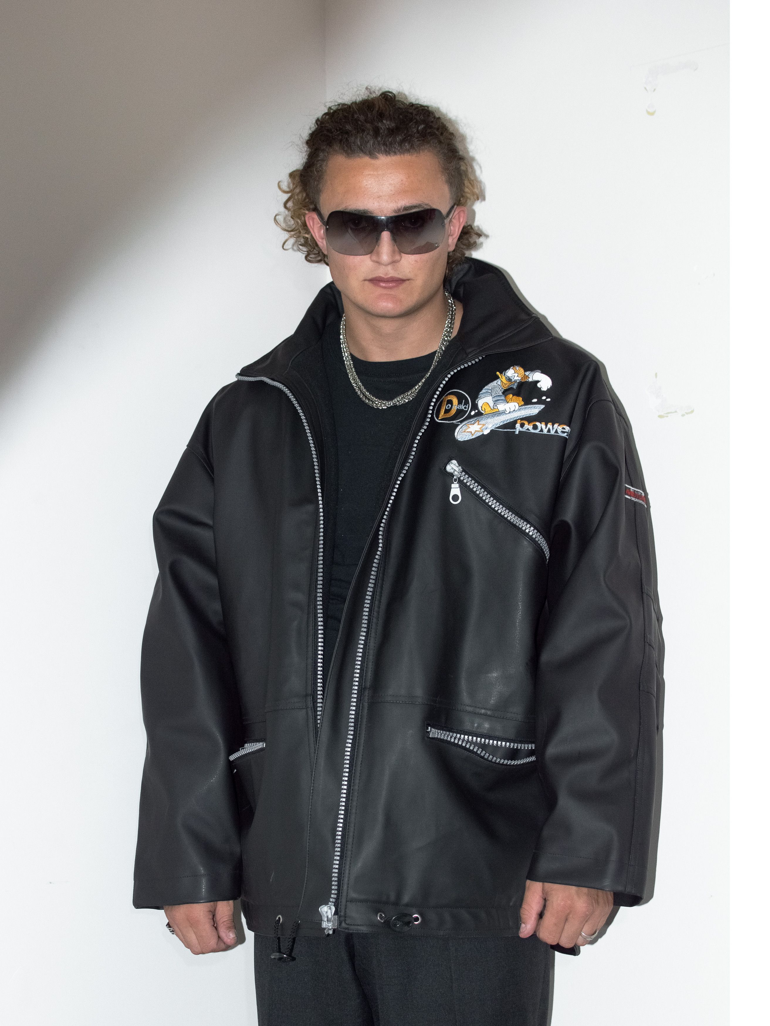 Japanese Brand × Vintage Rare Embroidered Dog and Sons Snowboarding Streetwear Jacket Size US XXL / EU 58 / 5 - 5 Thumbnail
