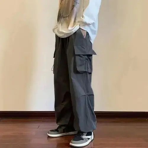 Japanese Brand × Vintage Multi Pocket Loose Baggy Pants Size US 32 / EU 48 - 2 Thumbnail