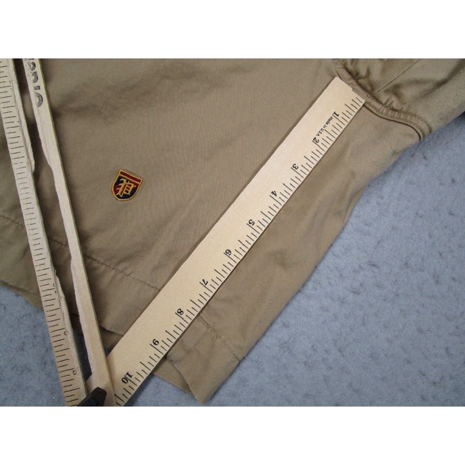 Polo Ralph Lauren Polo Ralph Lauren Beige Classic Fit Chino Shorts Mens 42 Size US XL / EU 56 / 4 - 5 Thumbnail