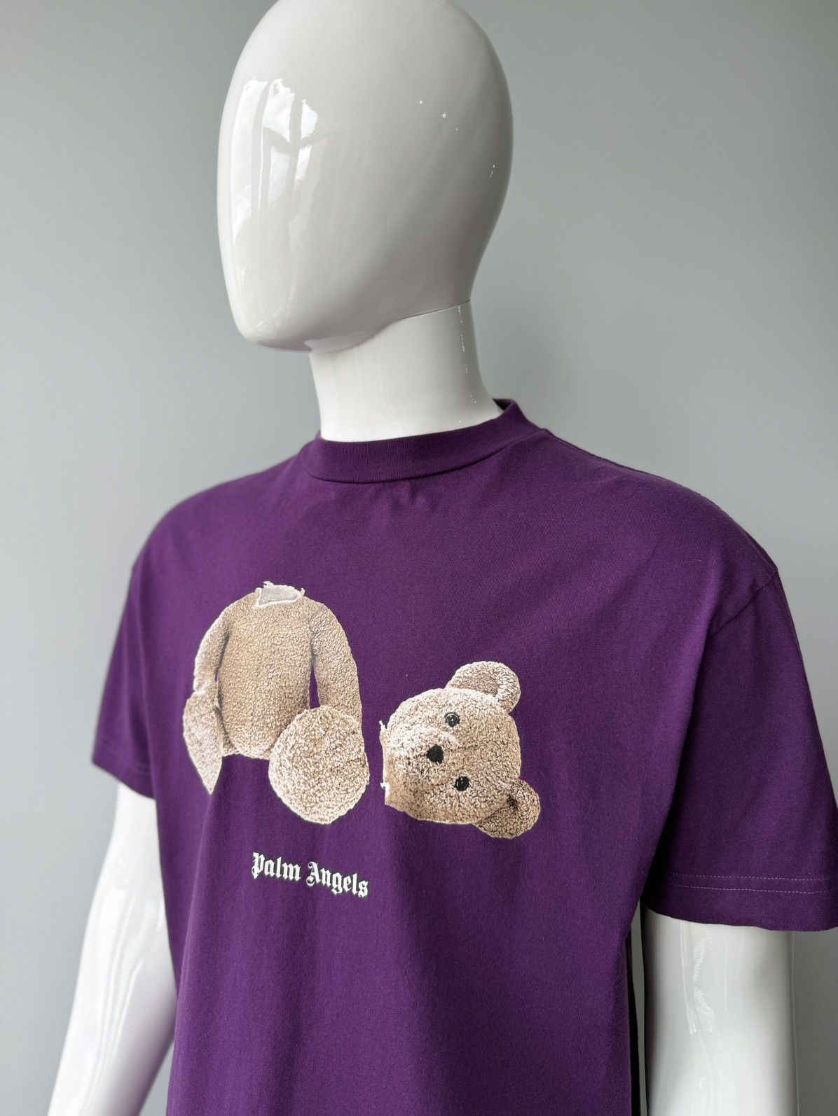 Palm Angels Palm Angels Kill The Bear T-Shirt Tee Size US M / EU 48-50 / 2 - 5 Thumbnail