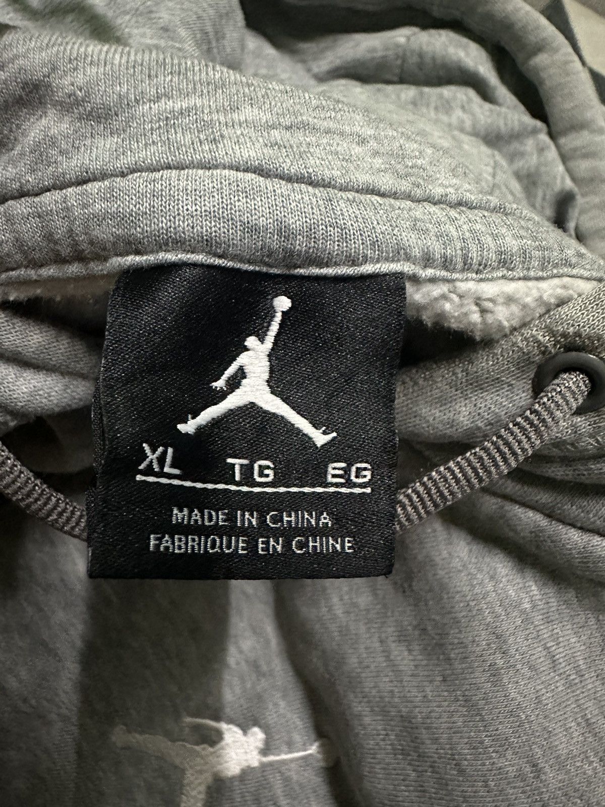 Jordan Brand Jordan small logo zipper hoodies Size US XL / EU 56 / 4 - 9 Thumbnail