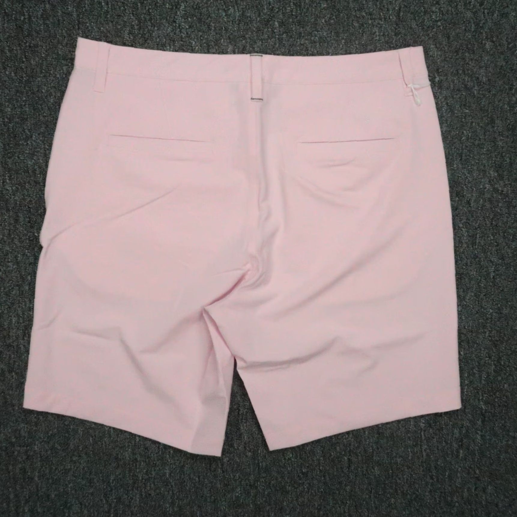 Vintage Criquet Shorts Mens 33 Pink Anytime Performance Lightweight Chino NWT Size US 33 - 4 Thumbnail