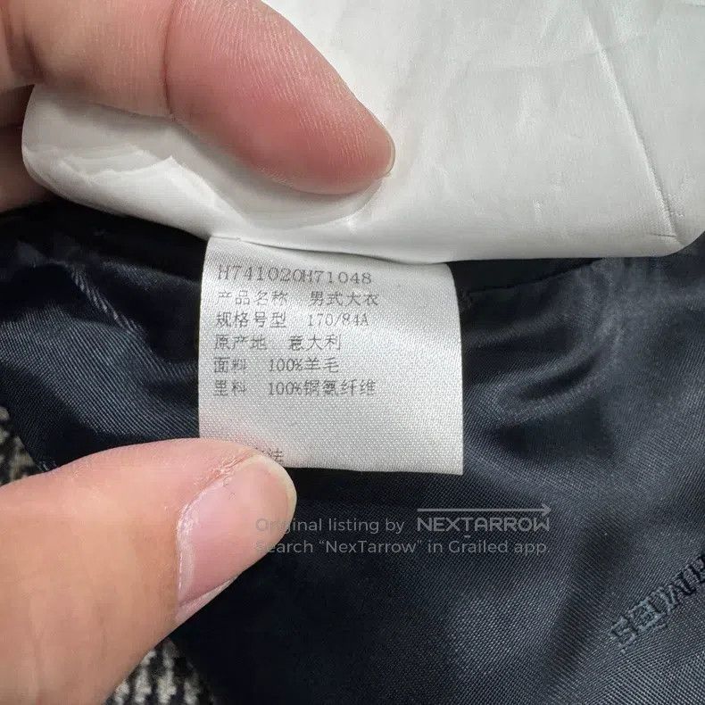 Hermes Hermes Houndstooth coat Size US M / EU 48-50 / 2 - 4 Thumbnail