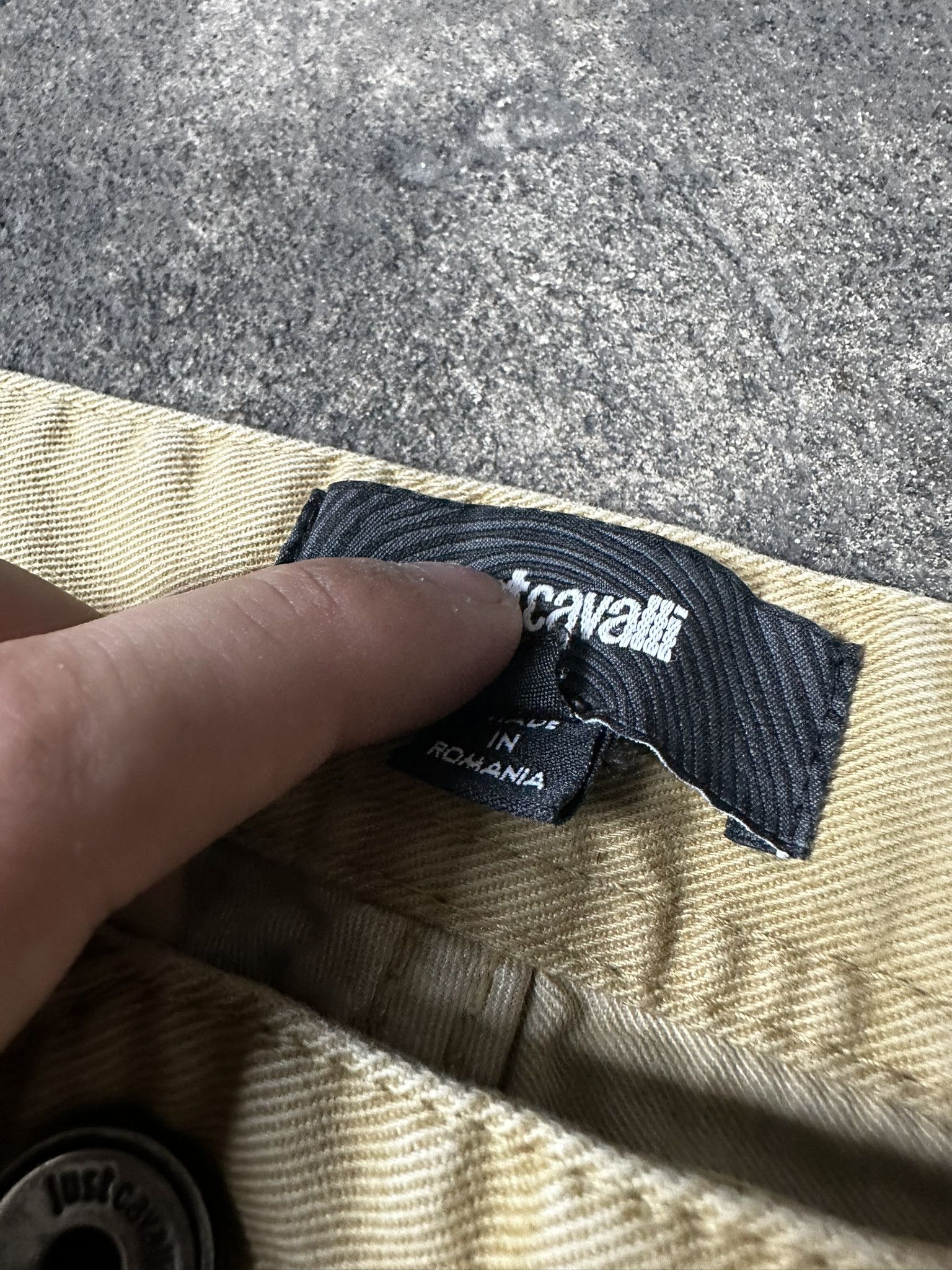 Just Cavalli Y2k Just Cavalli Biker Distressed Skinny Jeans Size US 36 / EU 52 - 8 Thumbnail