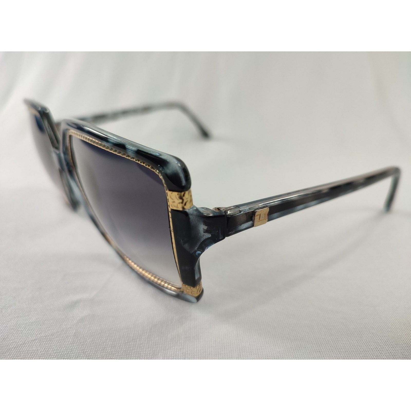 TED LAPIDUS Vintage Ted Lapidus Paris TL 15 09 Sunglasses 1970s France Size ONE SIZE - 2 Thumbnail