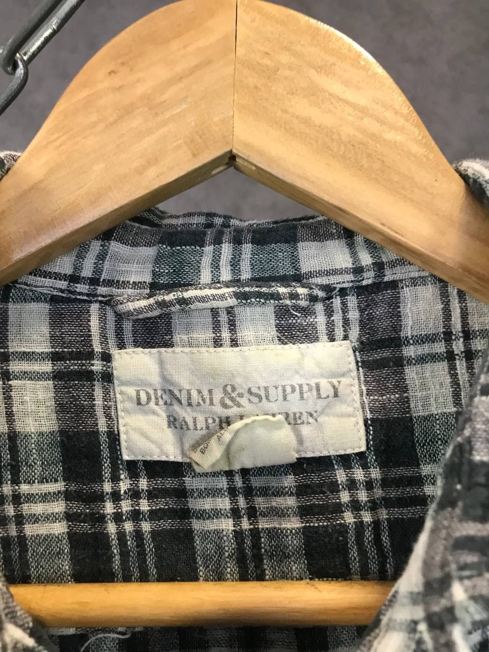 Ralph Lauren Supply & Denim Ralph Lauren flannel designer shirt Size US S / EU 44-46 / 1 - 5 Thumbnail