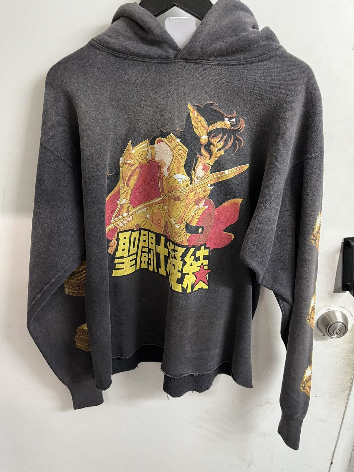 Saint Michael Saint Michael Clot Hoodie Size US S / EU 44-46 / 1 - 1 Thumbnail