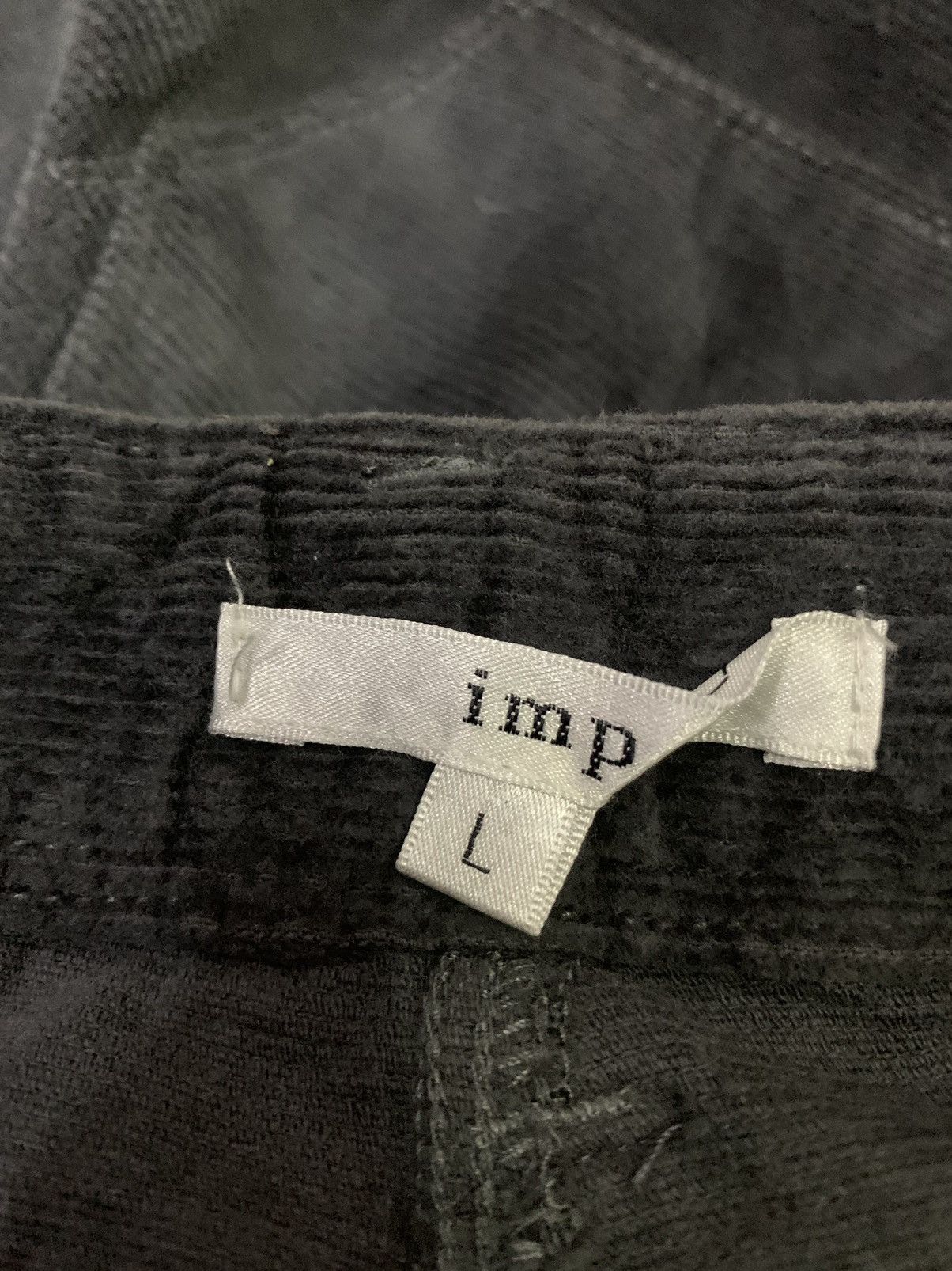 Tornado Mart 💥Vtg Japanese Improves Corduroy Pant Size US 31 - 9 Thumbnail