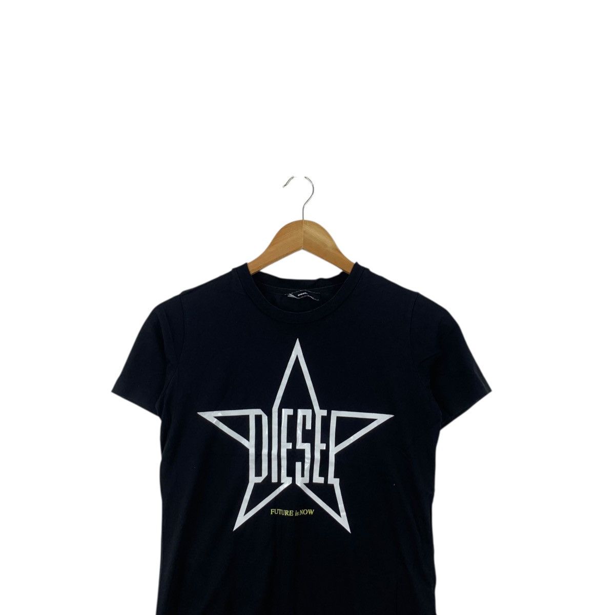 Diesel DIESEL ITALY Future Is Now All Stars Design Tee Shirt Top Size XS / US 0-2 / IT 36-38 - 2 Thumbnail