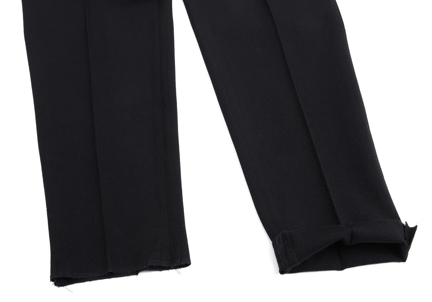 Yohji Yamamoto Yohji Yamamoto Wool Gabardine Tapered Pants Size US 36 / EU 52 - 8 Thumbnail