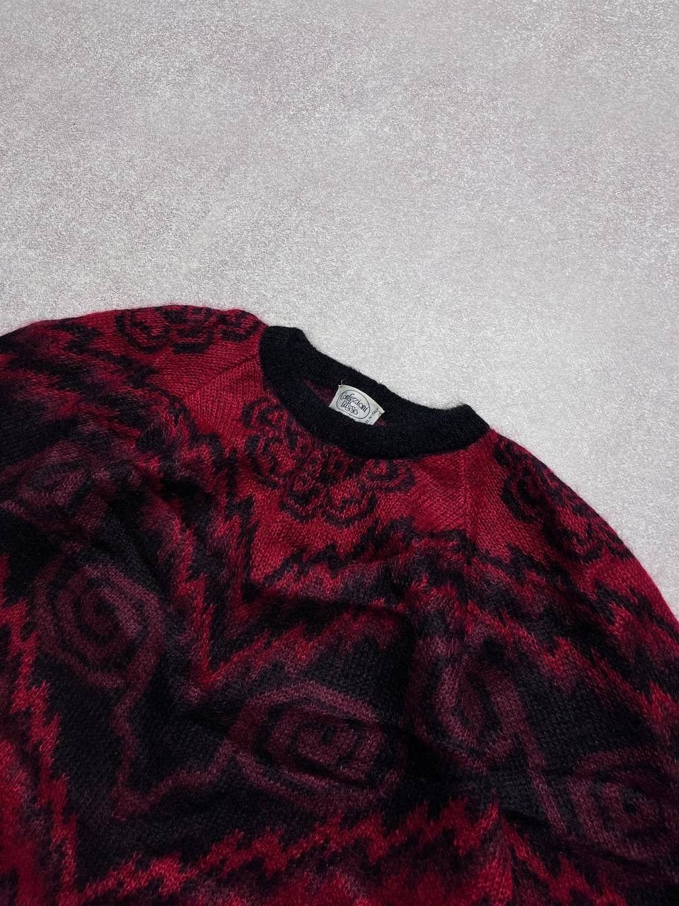 Vintage Vintage Coogi Style Avantgarde Wool Sweater M Size US M / EU 48-50 / 2 - 2 Thumbnail