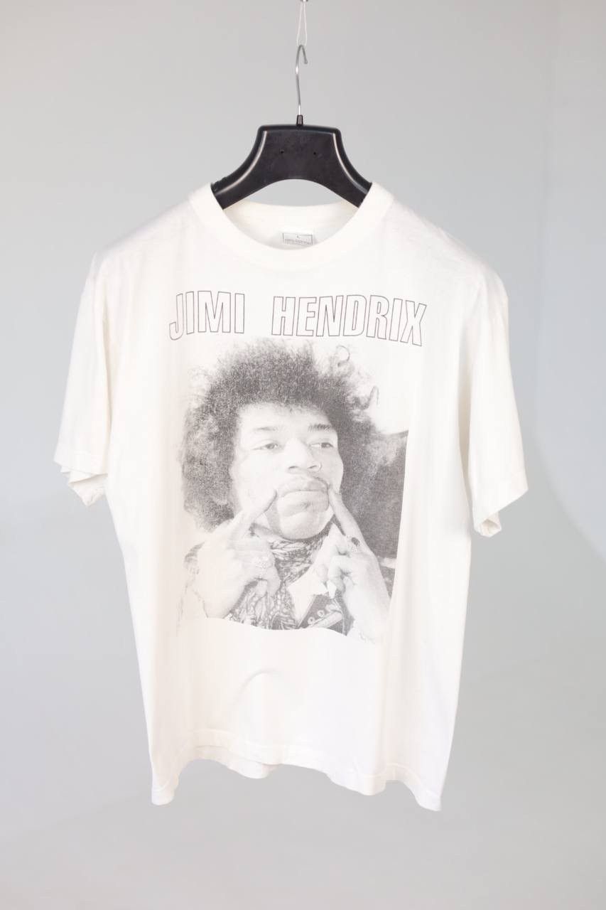 Vintage Vintage Jimi Hendrix Memorial T-Shirt Size US L / EU 52-54 / 3 - 1 Thumbnail