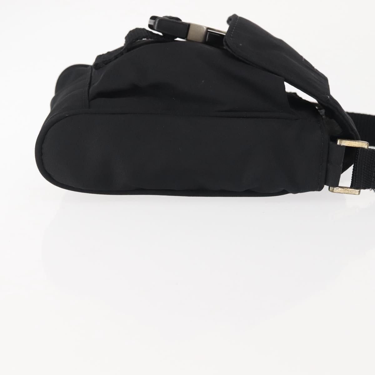Prada PRADA Shoulder Bag Nylon Black Silver Size ONE SIZE - 4 Thumbnail