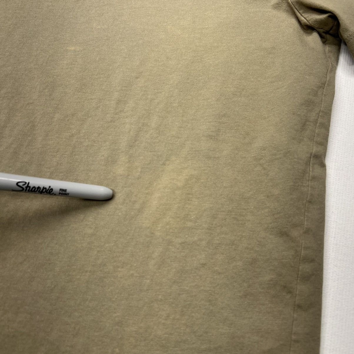 G-Star G Star Tee Shirt Green Logo Olive Raw Denim Originals Army Size US M / EU 48-50 / 2 - 10 Thumbnail
