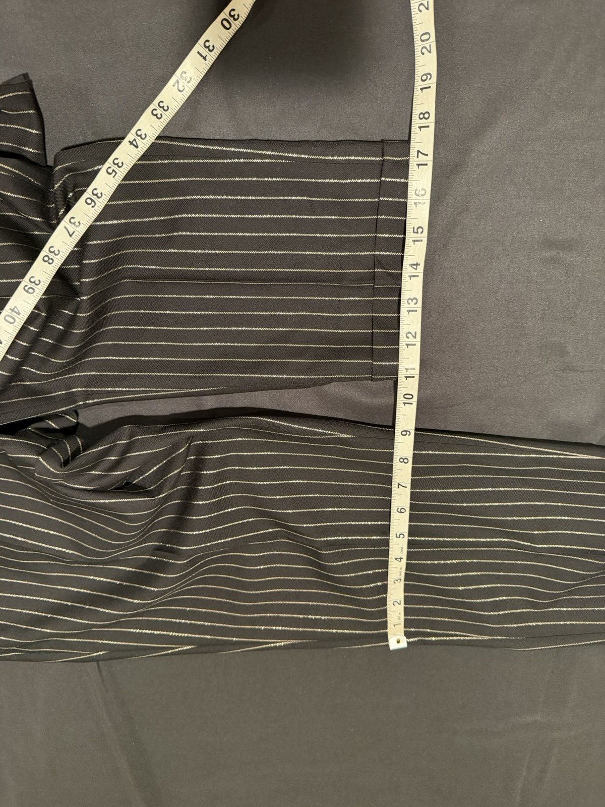 Saint Laurent Paris Saint Laurent gold stripes boot cut pants. 50/34. $1190 Size US 34 / EU 50 - 8 Thumbnail