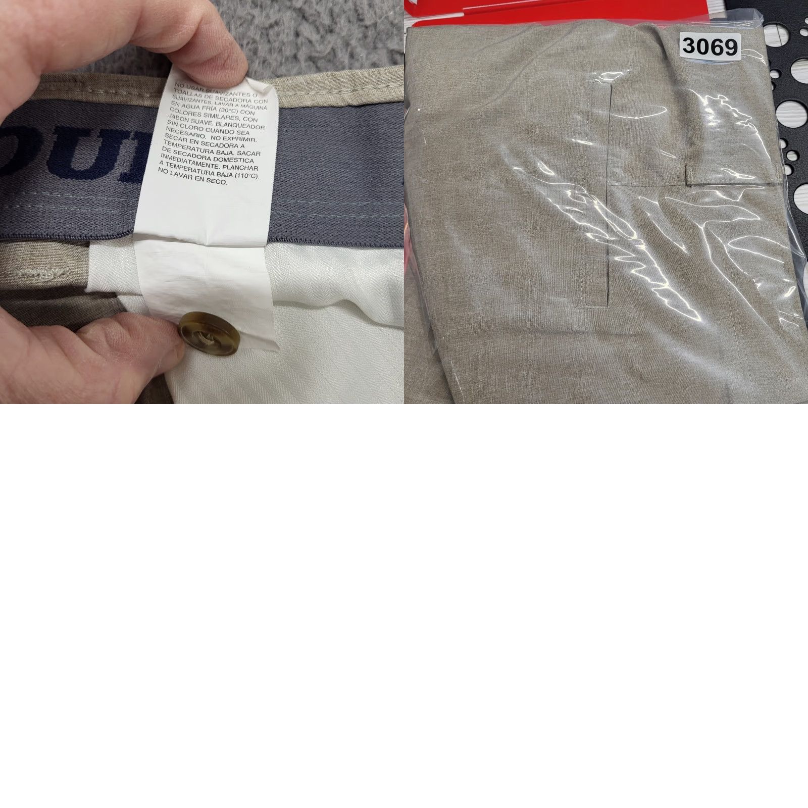 PGA Tour PGA TOUR Shorts Men Size 42 Golf Performance Stretch Khaki Heather Active Wear Size US 42 / EU 58 - 9 Thumbnail