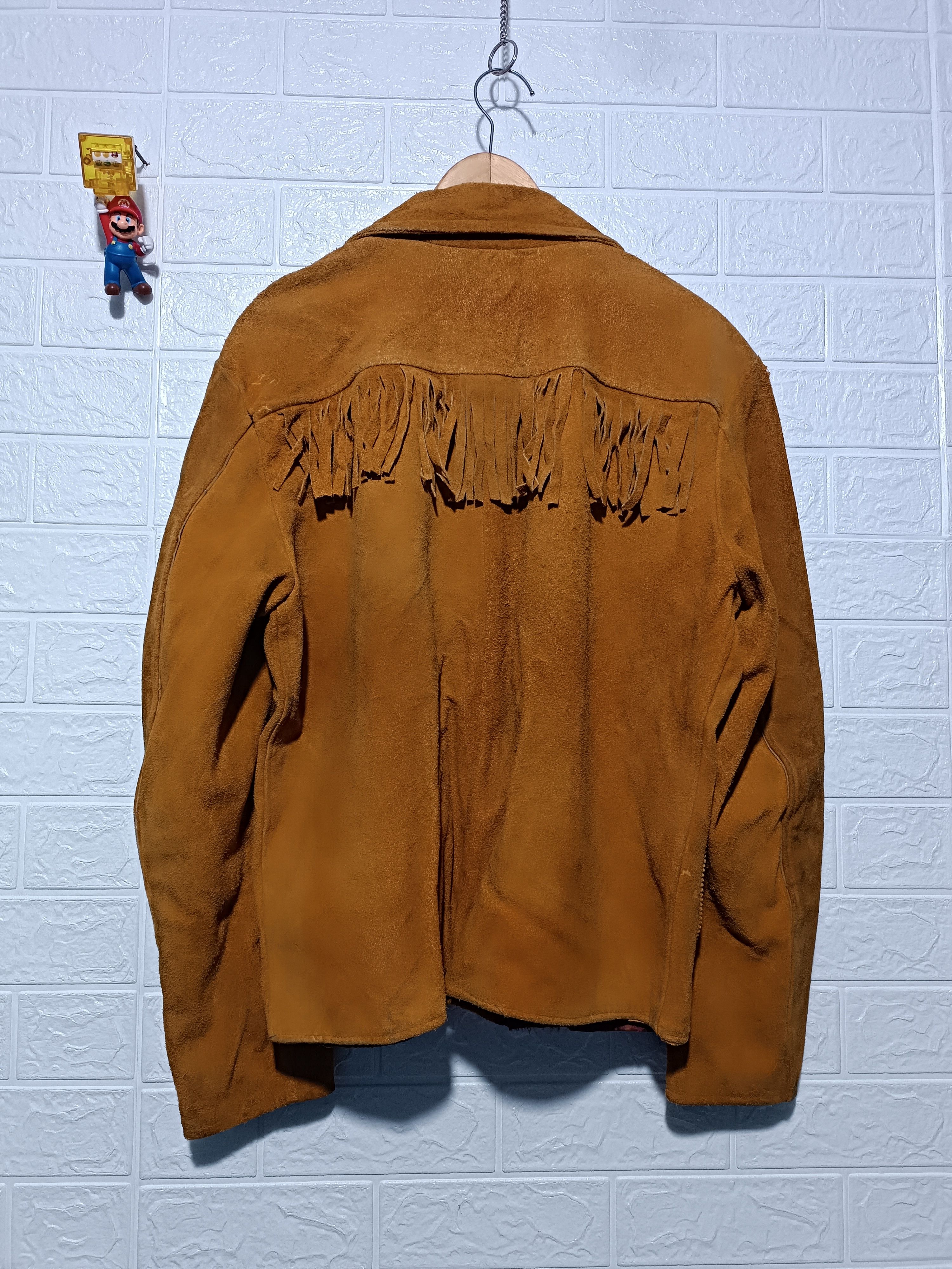 Vintage Vintage Western Suede Leather Jacket Size US M / EU 48-50 / 2 - 5 Thumbnail