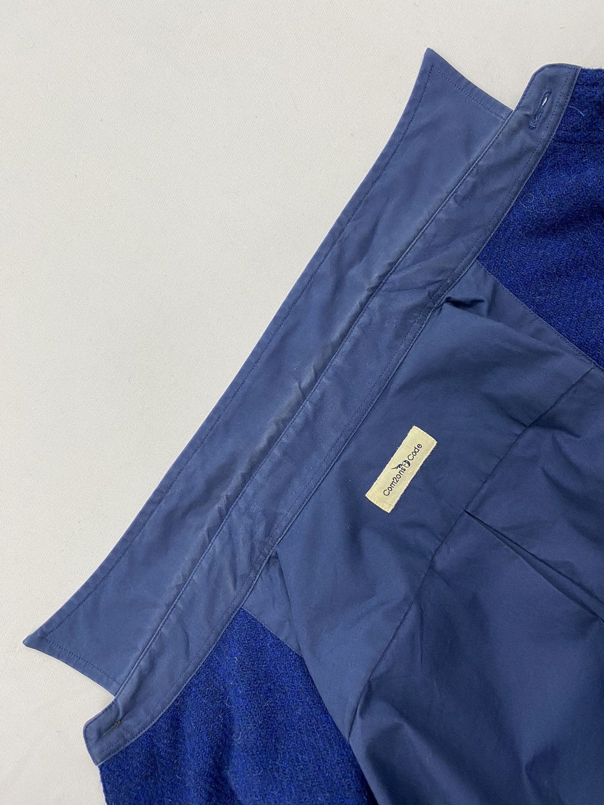 Japanese Brand Com2ons Code Hanakoshi 13AW Hybrid Button Ups Shirt Size US XS / EU 42 / 0 - 10 Thumbnail