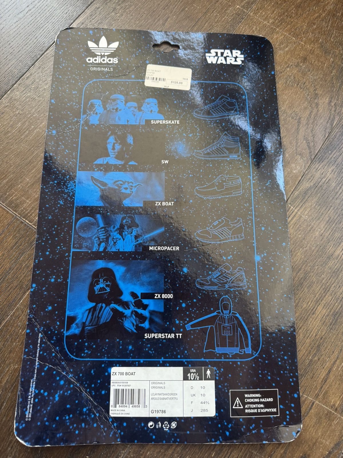 Adidas × Star Wars Adidas x Star Wars ZX 700 Boat “Yoda” New in Box US10.5 Size US 10.5 / EU 43-44 - 9 Thumbnail