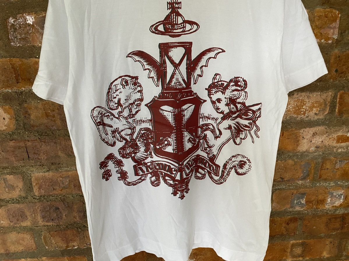 Vivienne Westwood Iconic sex, king and punk logo tee Size US M / EU 48-50 / 2 - 4 Thumbnail