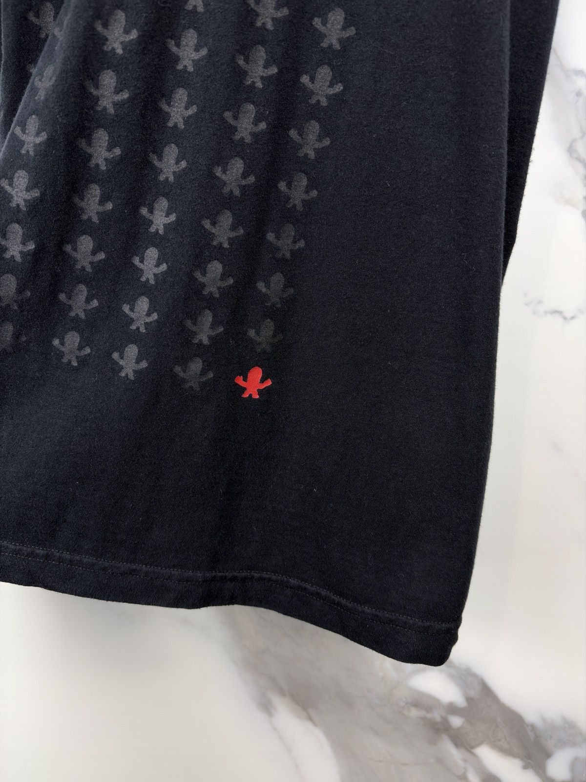 Chrome Hearts Chrome Hearts All Over Foti Skull Logo Tshirt Black Size US M / EU 48-50 / 2 - 2 Thumbnail