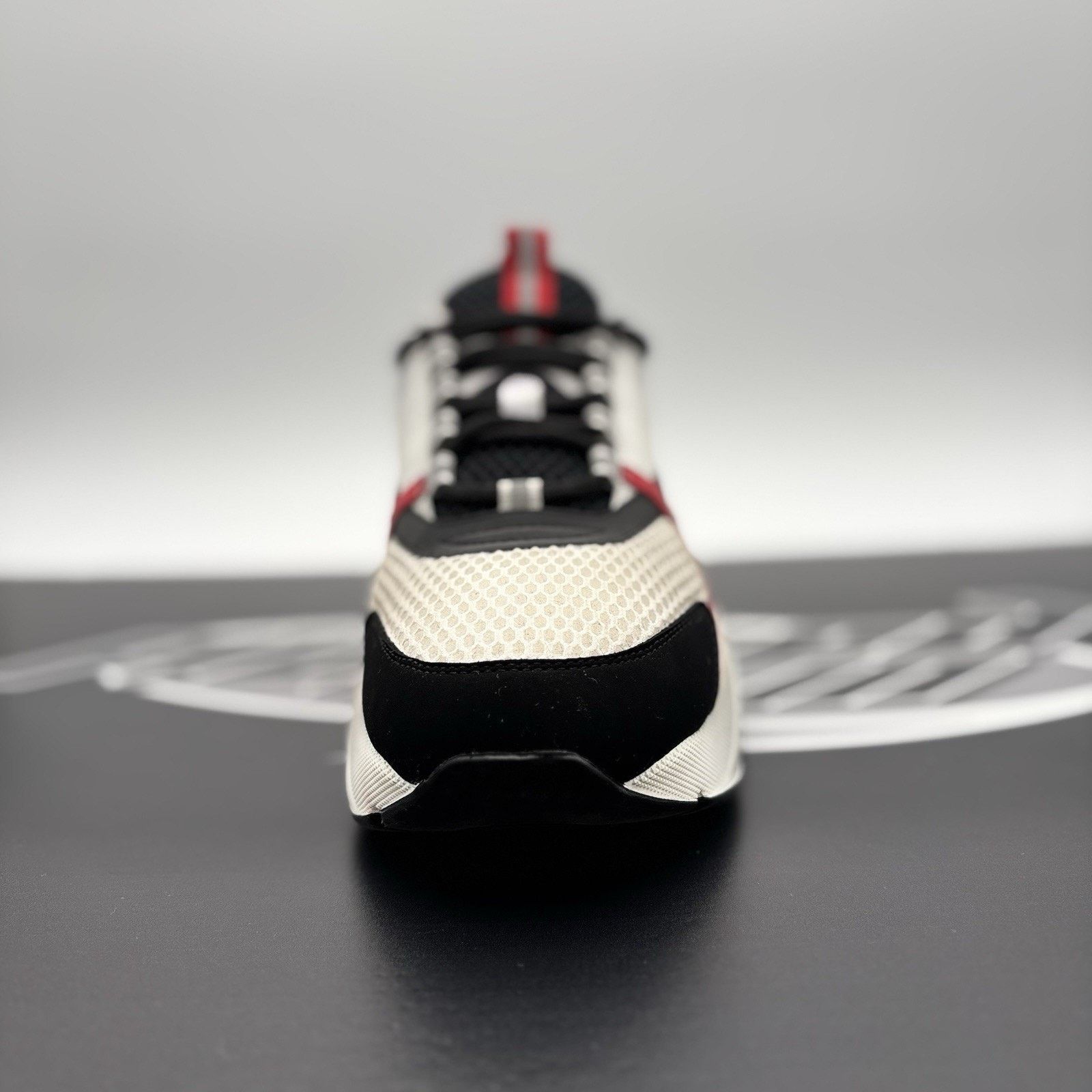 Dior Dior B22 Sneaker ‘ White Red ‘ | GREAT CONDITION! Size US 10 / EU 43 - 15 Thumbnail