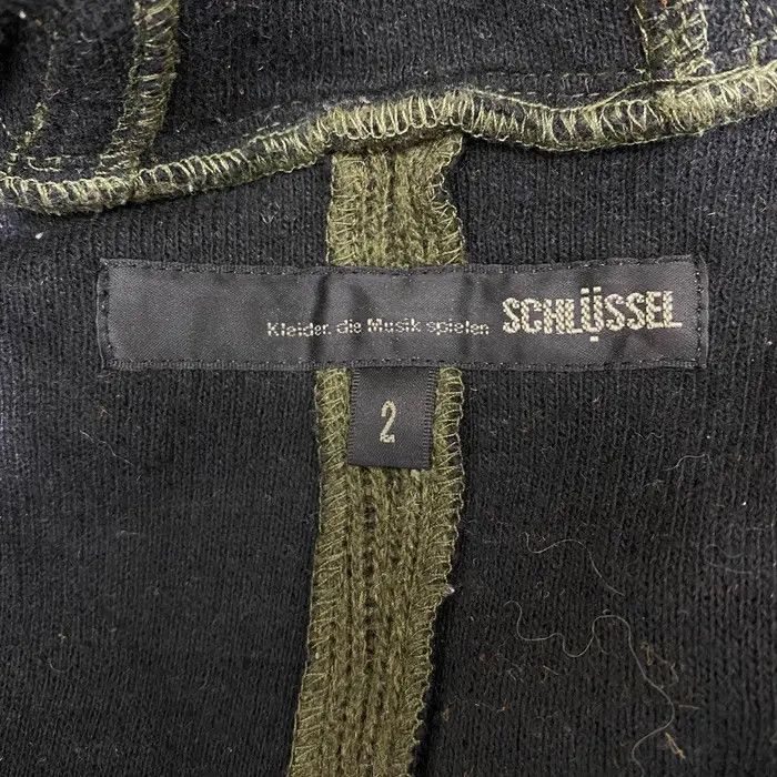 Schlussel Vtg 90’ SCHLUSSEL KLEIDER MUSIK Parka Trench Heavy Size US S / EU 44-46 / 1 - 4 Thumbnail