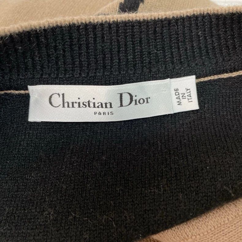 Dior Dior Long-sleeved cashmere cardigan jacket 2504-Nextarrow Size XS / US 0-2 / IT 36-38 - 6 Thumbnail