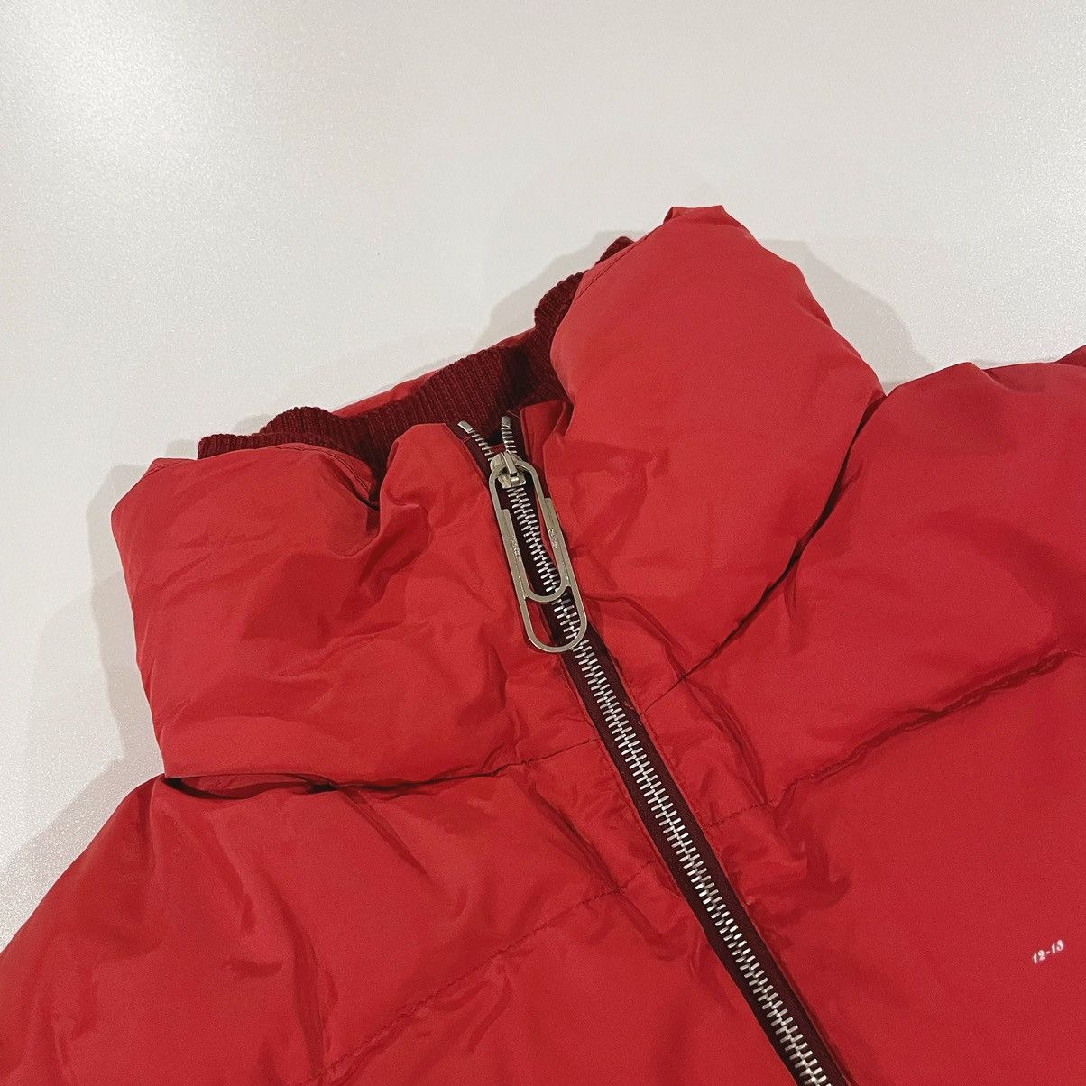 Off-White Off-White red diamond logo detachable puffer jkt Size US L / EU 52-54 / 3 - 2 Thumbnail