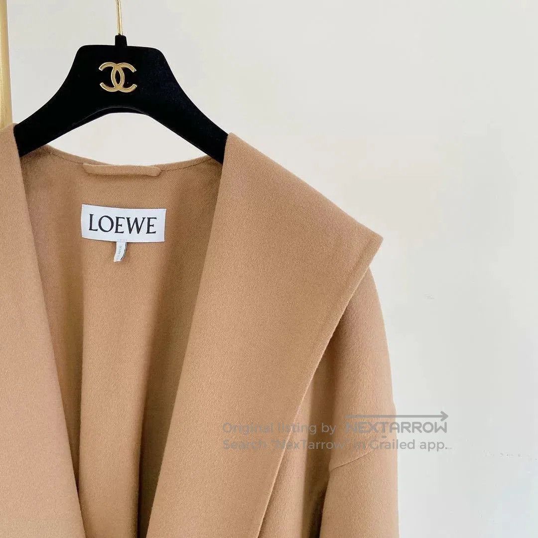 Loewe Loewe Camel Coat Size 32. Size US S / EU 44-46 / 1 - 3 Thumbnail
