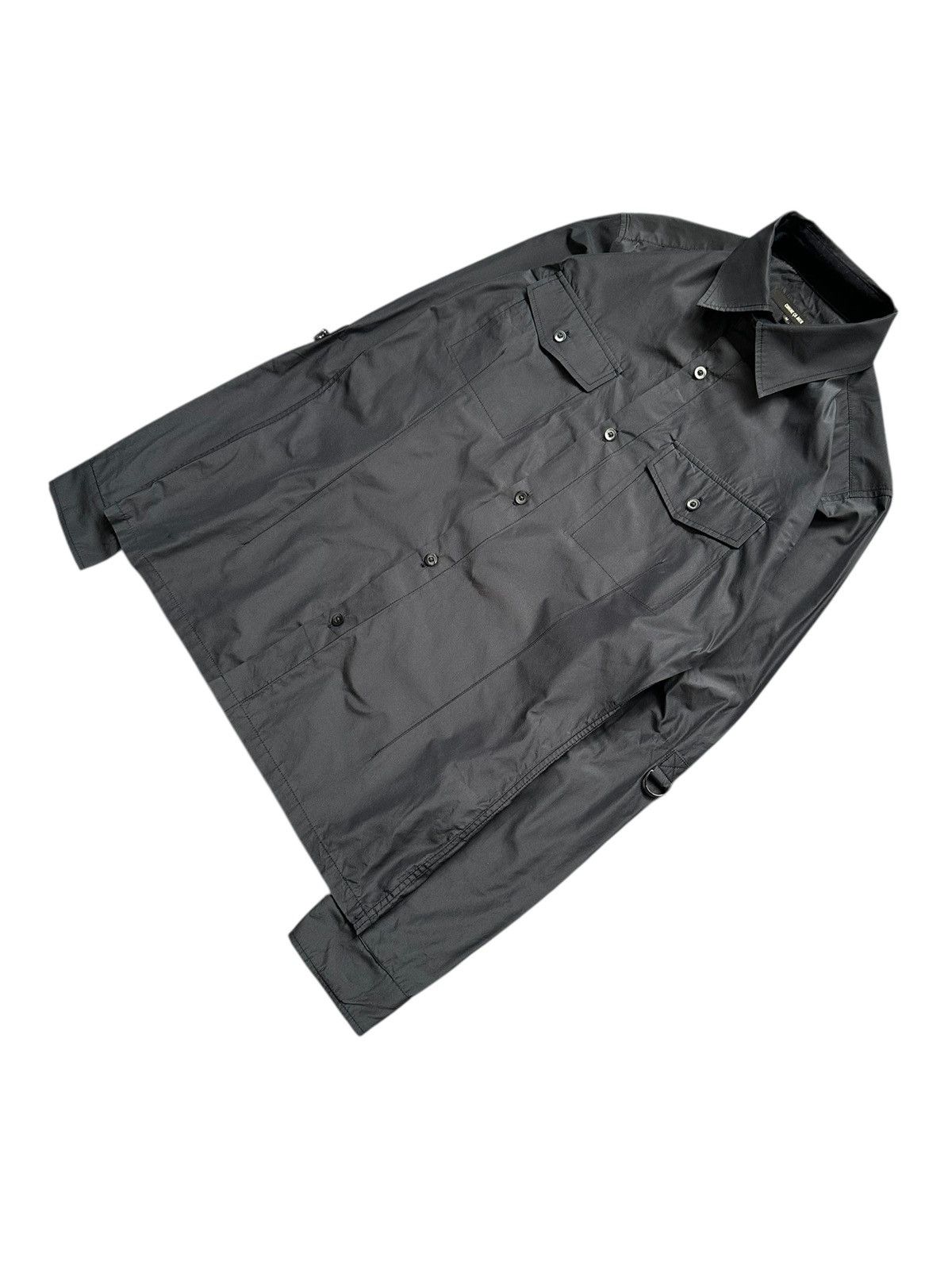 Comme des Garcons 08/09 AW Comme Ca Men glossy nylon shirt Size US M / EU 48-50 / 2 - 5 Thumbnail