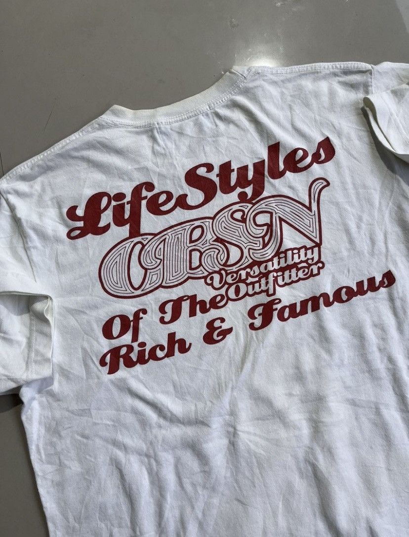 Hot Model Sex × Hysteric Glamour × Japanese Brand JAPANASE Y2K OBSESSION POEM TEE Size US M / EU 48-50 / 2 - 3 Thumbnail
