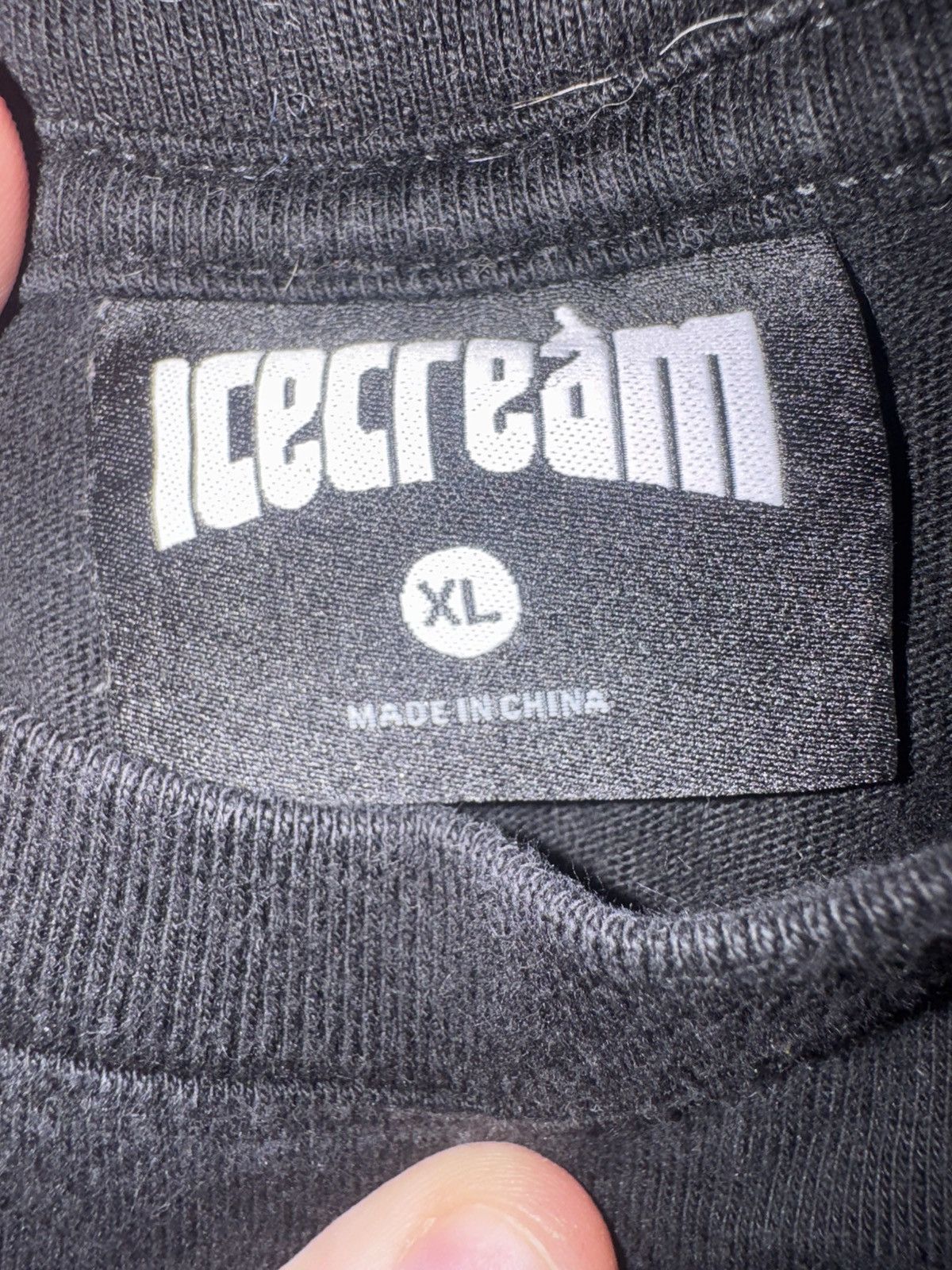 Icecream Ice Cream Anime T shirt Size US L / EU 52-54 / 3 - 6 Thumbnail