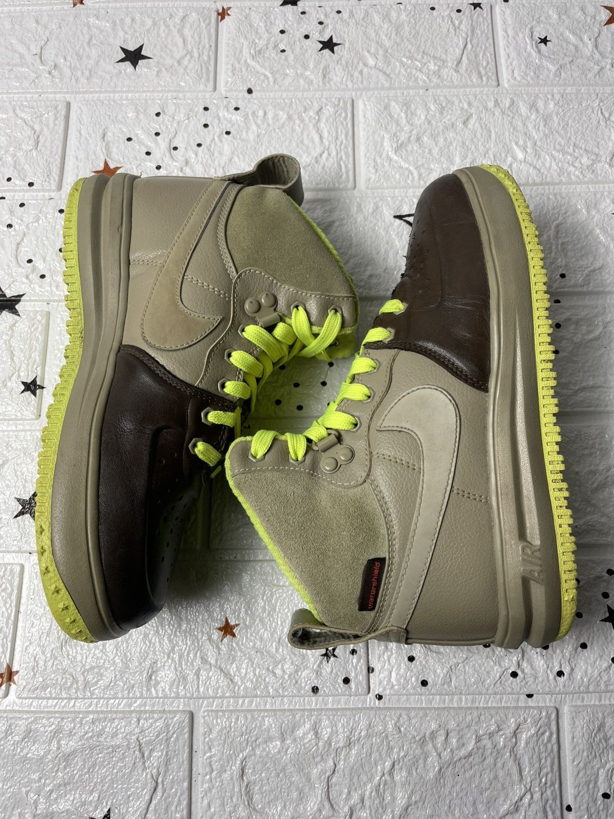 Nike NIKE LUNAR FORCE 1 SNEAKERBOOT GS US4.5Y UK4 EUR36.5 CM23.5 Size US 4.5 / IT 34.5 - 6 Thumbnail