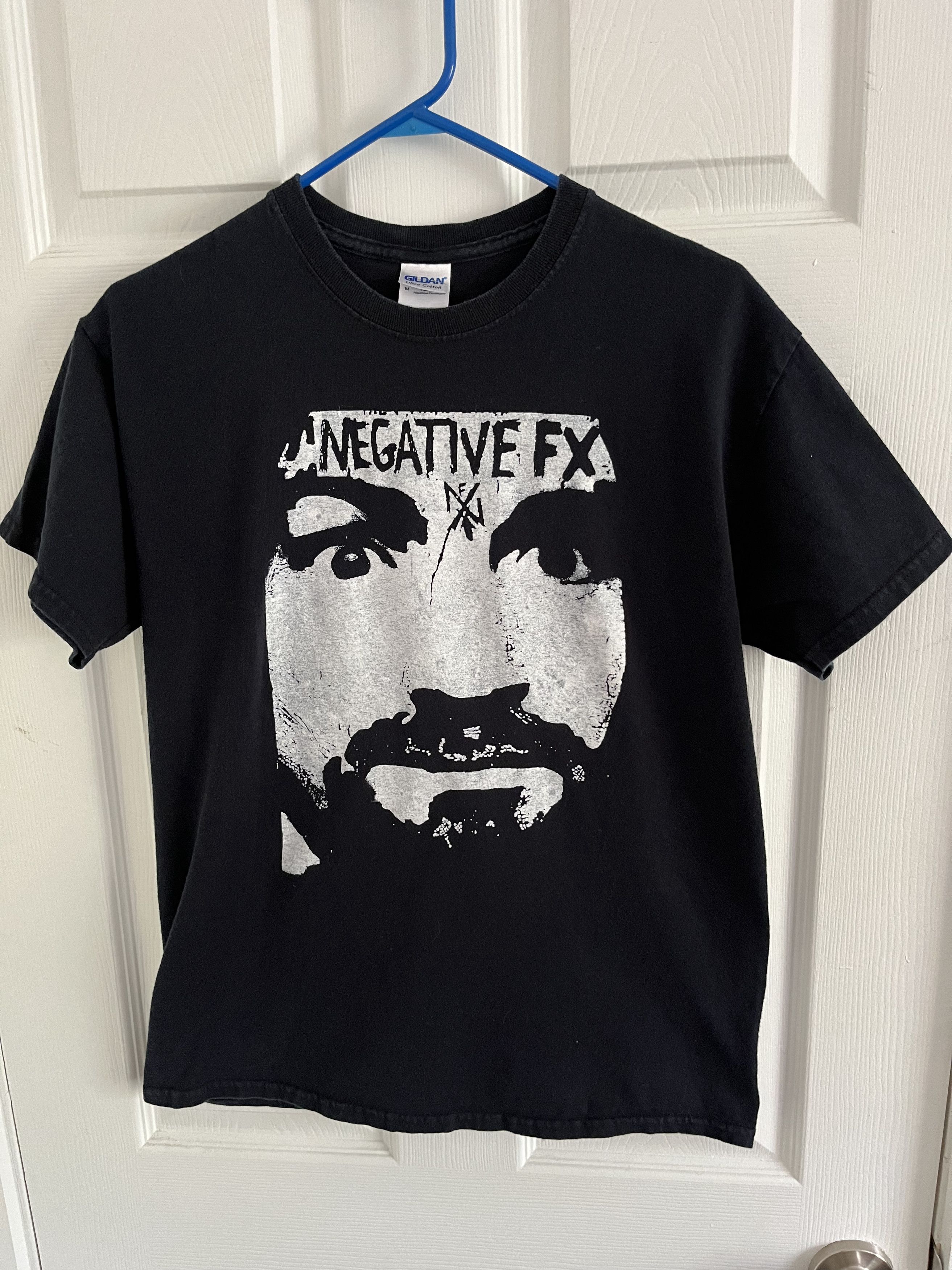 Band Tees × Vintage Vintage 2000s 45 Grave T-shirt Rare. Death 