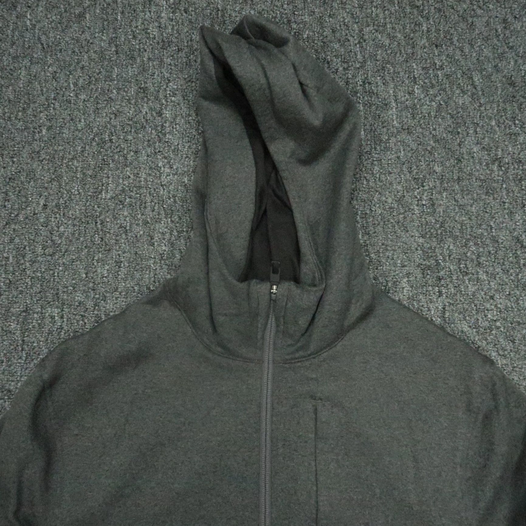 Lululemon Lululemon Hoodie Mens XS Gray City Sweat Zip Pockets Thermo Hooded XS Size US XS / EU 42 / 0 - 2 Thumbnail