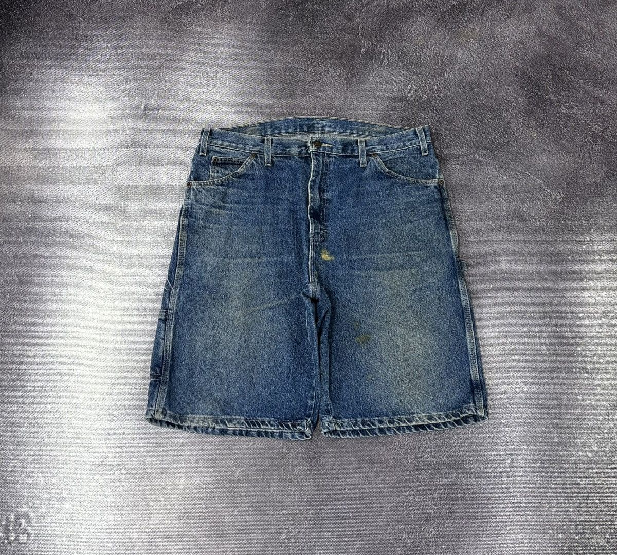 Dickies Vintage Dickies Y2K American Hype Skate Baggy Denim Shorts Size US 36 / EU 52 - 2 Thumbnail