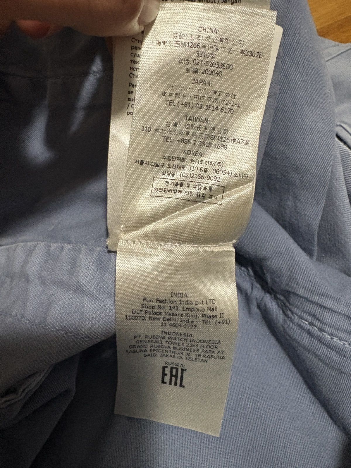 Fendi Fendi Bermuda Shorts Size US 32 / EU 48 - 14 Thumbnail