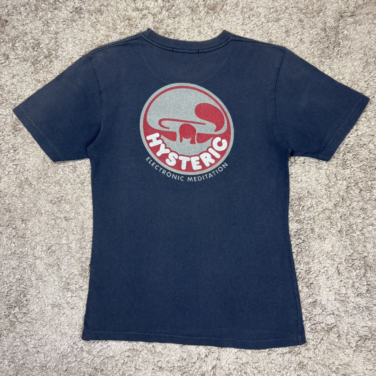 Hysteric Glamour Vintage Hysteric Electronic Meditation T-shirt Size US M / EU 48-50 / 2 - 1 Thumbnail
