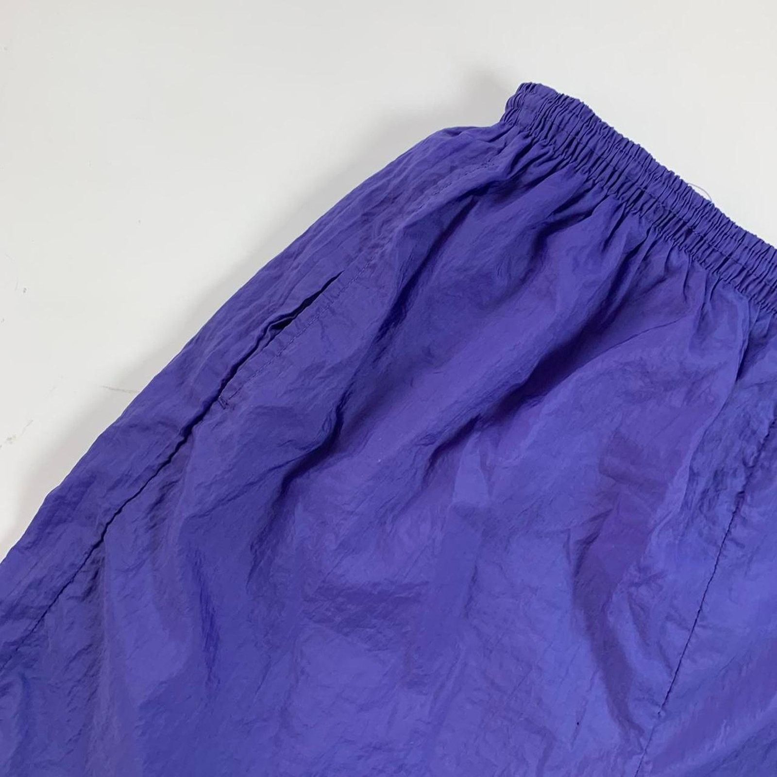 Nike Vintage Nike Shorts/ Trunks in Purple & Green Size US 36 / EU 52 - 3 Thumbnail