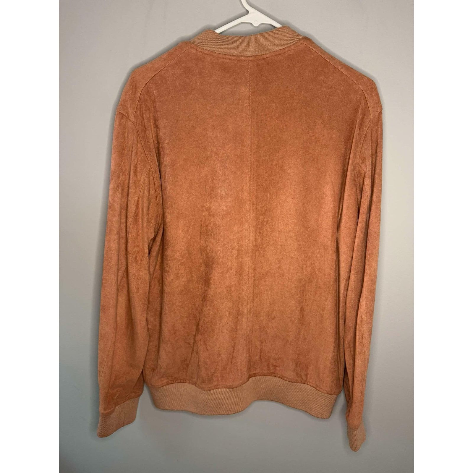 Zara Zara Man Full Zip Faux Suede Bomber Jacket Mens Large Size US L / EU 52-54 / 3 - 8 Thumbnail