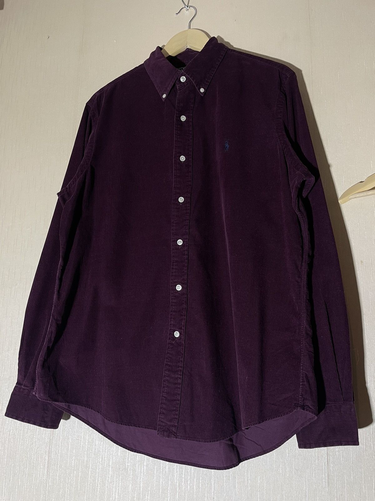 Polo Ralph Lauren × Vintage Polo Ralph Lauren Corduroy vintage shirt Size US L / EU 52-54 / 3 - 7 Thumbnail