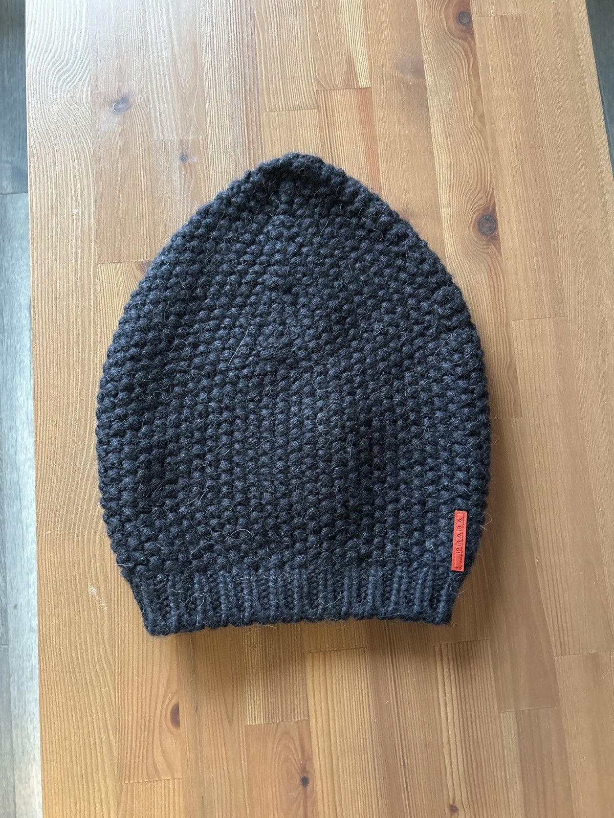 Prada Wool/Alpaca Blend Beanie Size ONE SIZE - 1 Thumbnail