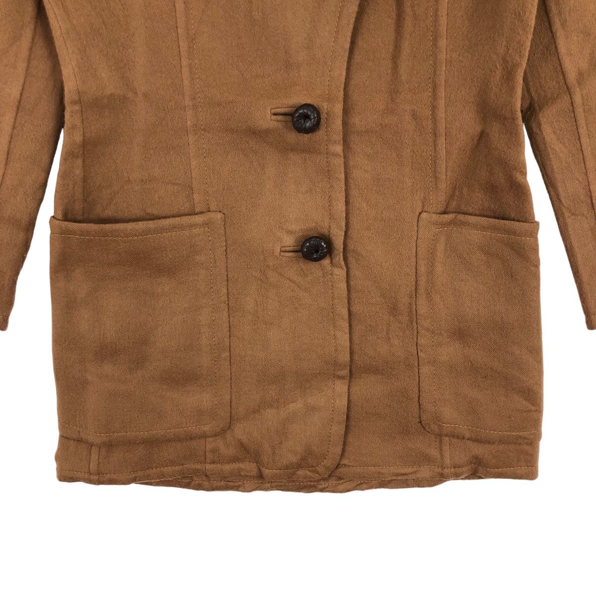 Vintage GIANFRANCO FERRE Italy Wool & Cashmere Jacket