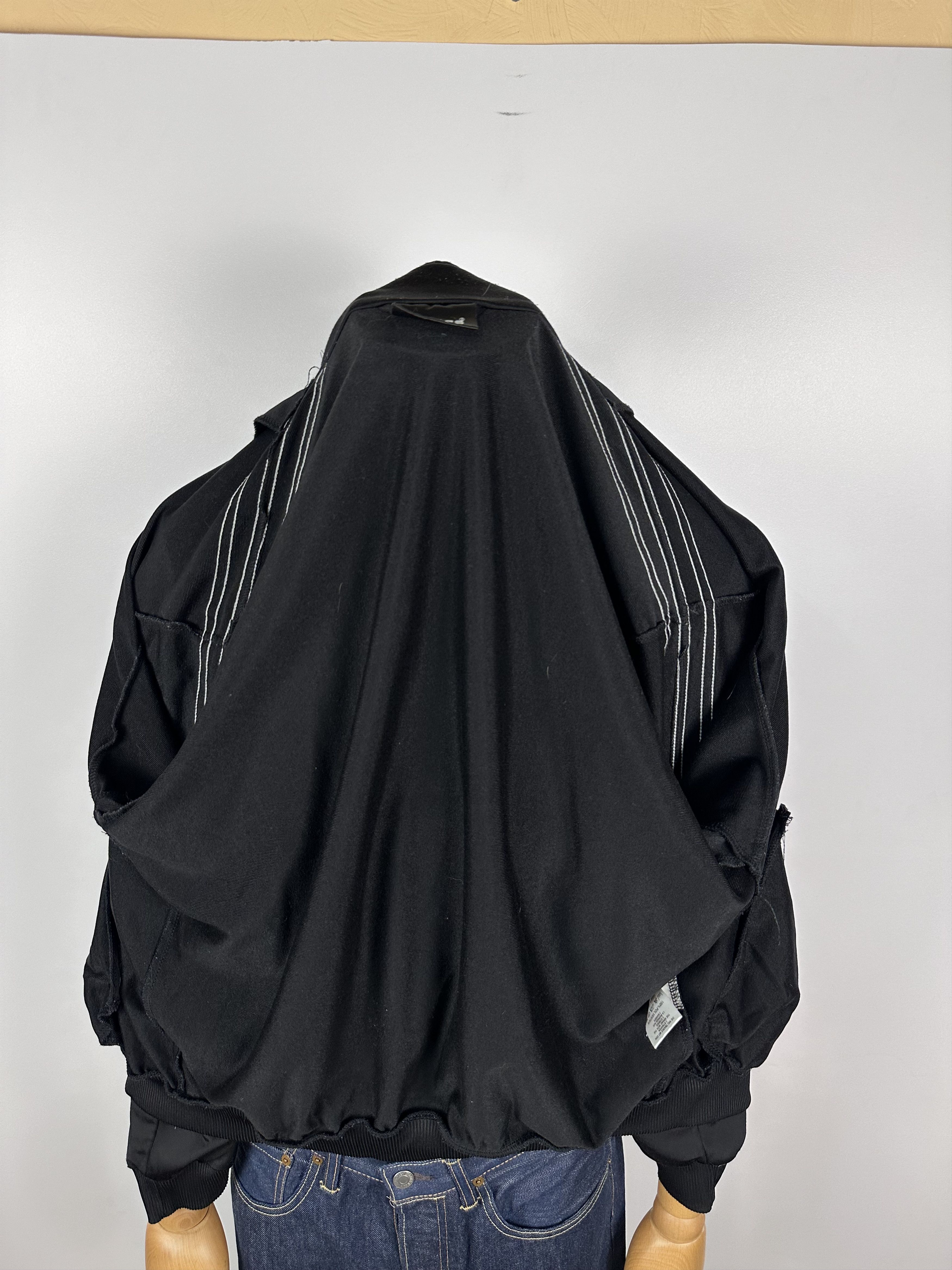 Adidas × Vintage Adidas Originals Black Firebird Track Tracksuit Top Jacket Size US S / EU 44-46 / 1 - 9 Thumbnail